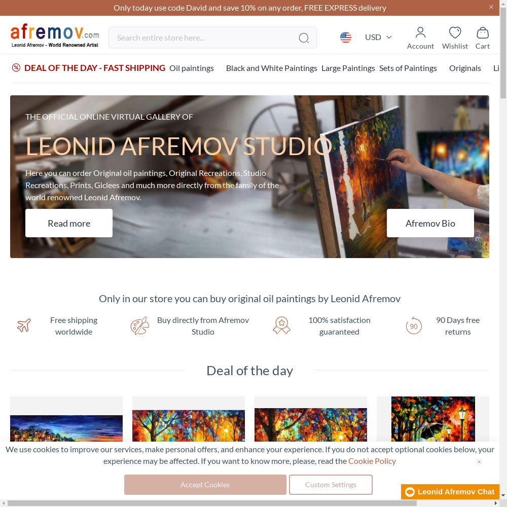 afremov.com