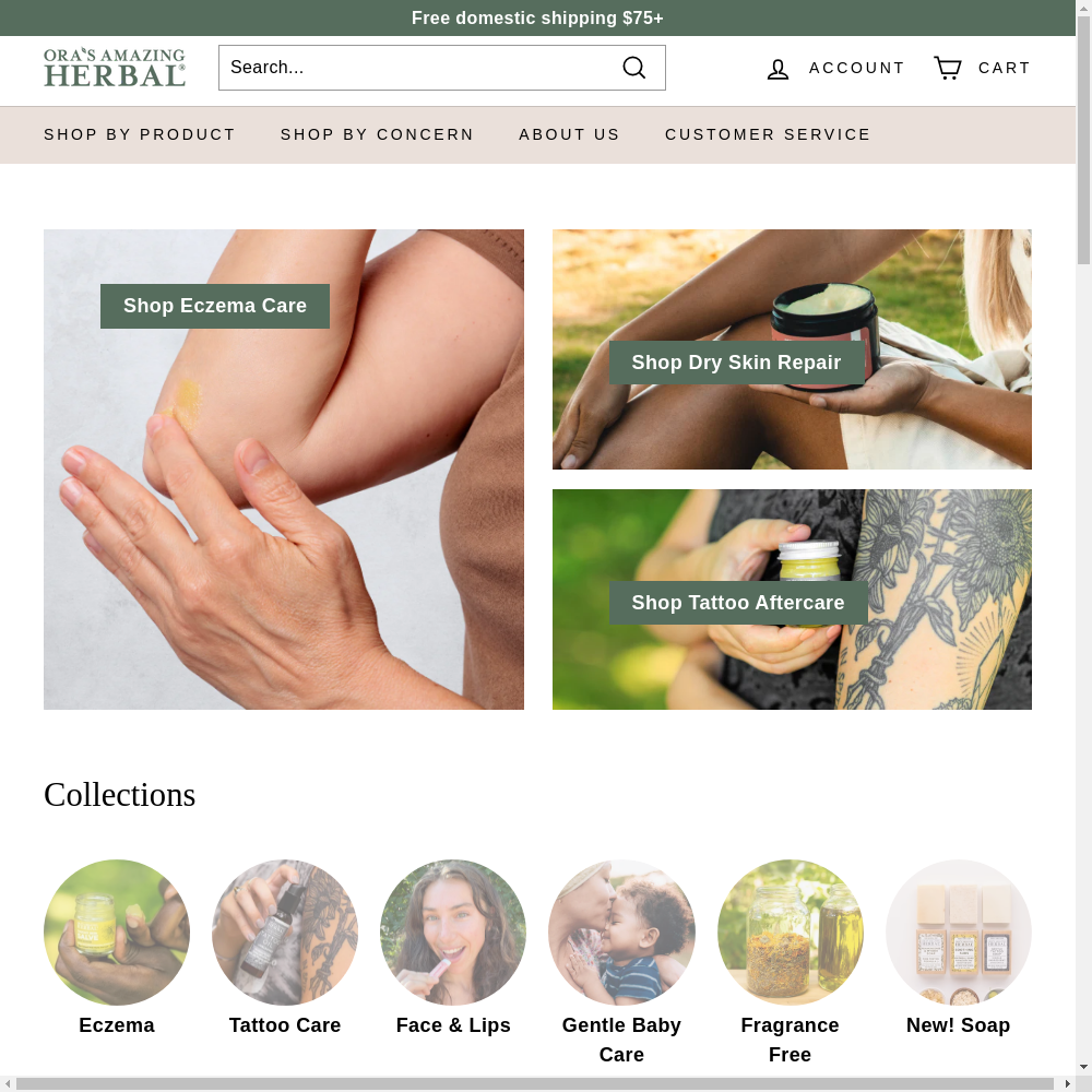 orasamazingherbal.com