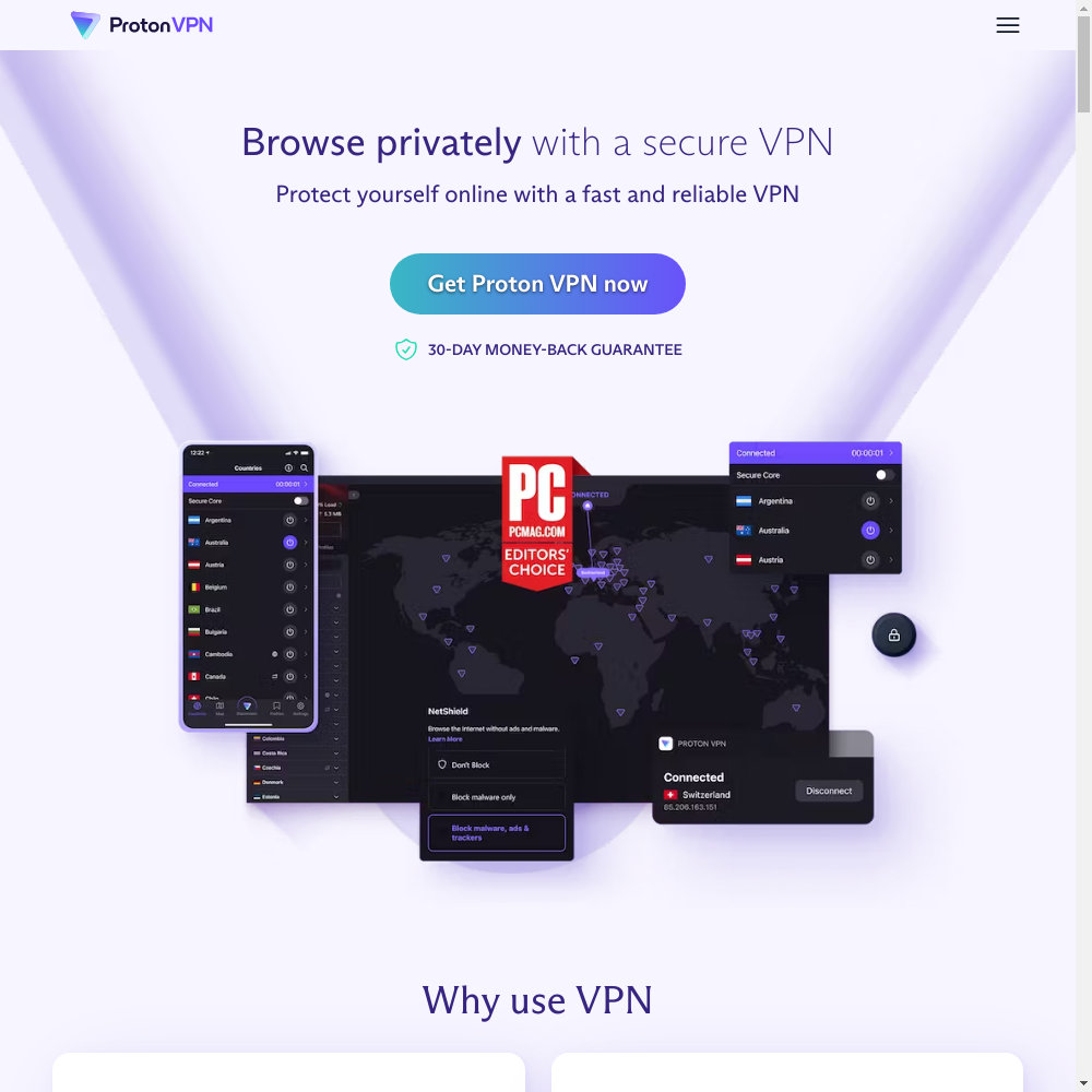 protonvpn.com