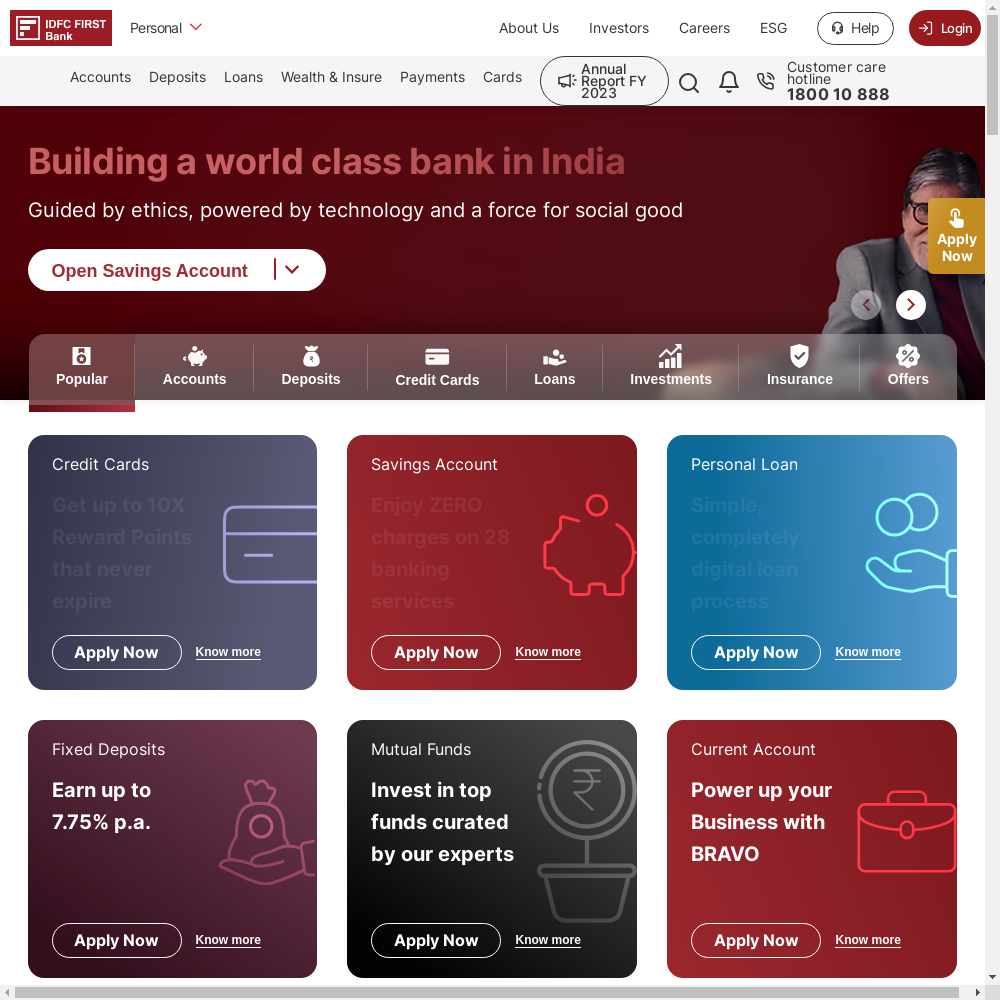 www.idfcfirstbank.com